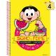 Caderno Espiral C. Dura Monica 80Fls Sortido - Sao Domingos