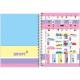 Caderno 1 Matéria 80Fls Snoopy Connect C. Dura Sortido - Tilibra