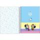 Caderno 10 Matérias 160Fls Snoopy  C. Dura Sortido - Tilibra