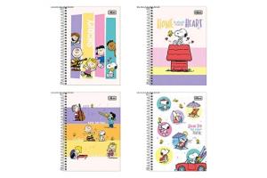 Caderno 10 Matérias 160Fls Snoopy C. Dura Sortido - Tilibra