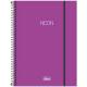 Caderno 10 Matérias C. Dura Neon 160Fls Sortido - Tilibra