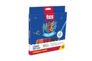 Lápis De Cor Mega Soft Color 48 Cores Und - Tris
