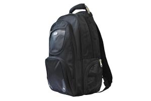 Mochila de Costas Executiva Convoy para Notebook Preta - Yins