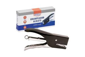 Grampeador 14cm Metal 24/6 ou 26/6 Und - Brw