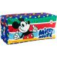 Estojo 2 Zíper Mickey Listrado und - Dac