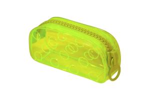 Estojo 1 Zíper Pvc Cristal Bubble Translucido und - Dac
