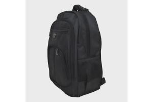 Mochila de Costas Executiva Polo King para Notebook Preta - Maxlog