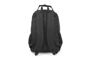 Mochila de Costas Executiva Polo King para Notebook bolso frontal Preta - Maxlog