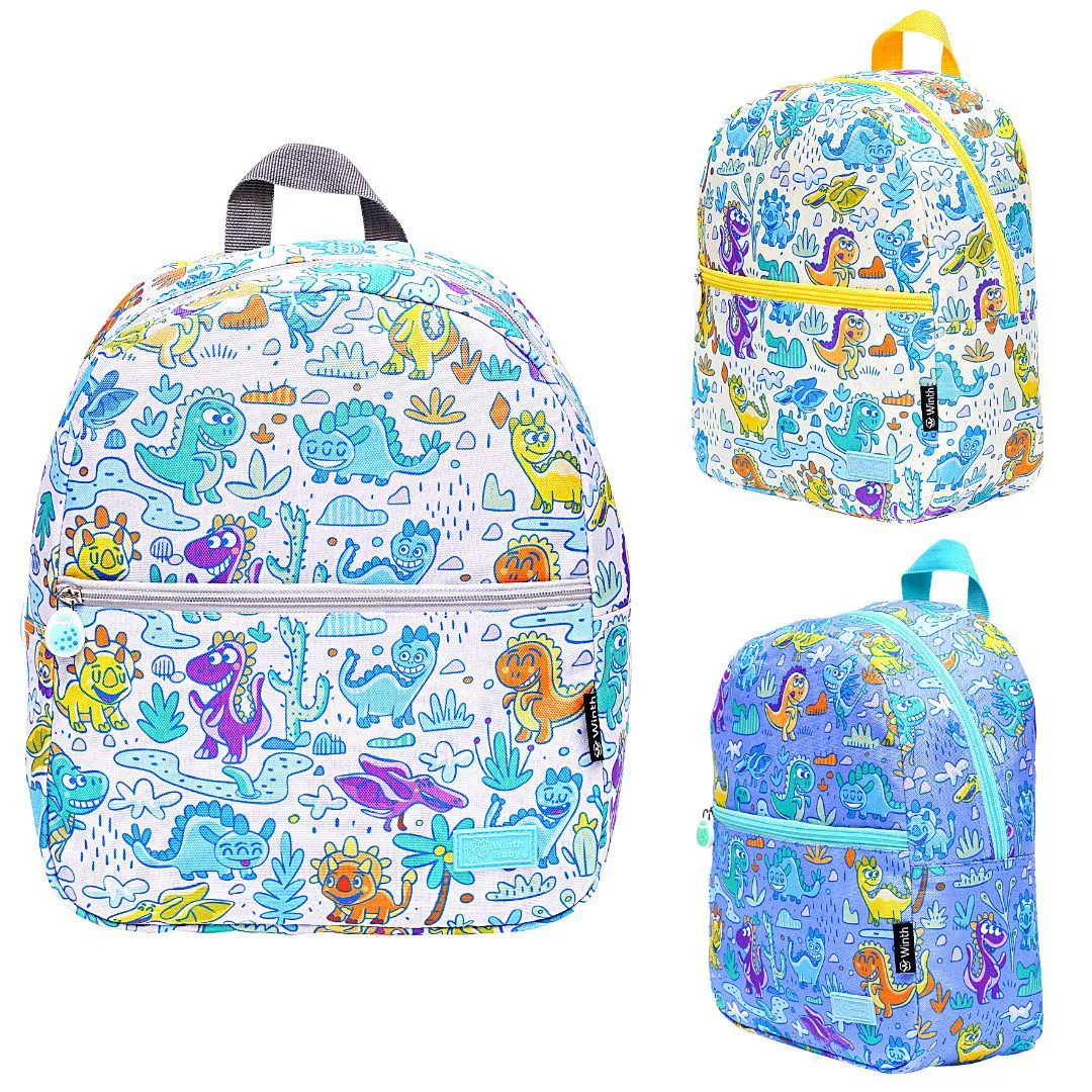 Mochila Baby Dinossauro Sortido - Wincy