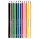 Lápis de Cor Soft Color 12 Cores - Tris