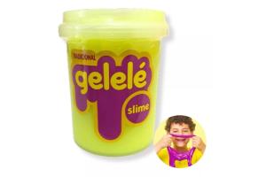 Slime Pote 152G Gelelé Tradicional - Doce Brinquedo 3+