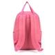 Mochila de Costas UP4YOU Rosa com bolso transparente und - Maxlog
