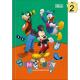 Caderno Brochurão 80Fls Mickey C. Dura Sortido - Tilibra