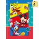 Caderno Brochurão 80Fls Mickey C. Dura Sortido - Tilibra