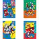 Caderno Brochurão 80Fls Mickey C. Dura Sortido - Tilibra