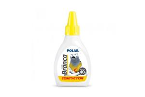 Cola Branca Polar 40g Und - Compactor