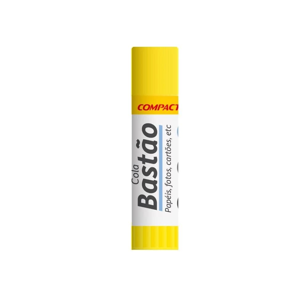 Cola Bastão Escolar 8g - Compactor
