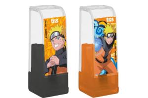 Apontador 1 furo com depósito Naruto - Tris