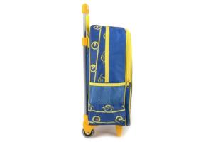 Mochila com Rodinhas Hot Wheels Shark Bite - Maxlog