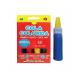 Cola Escolar Colorida 4 Cores Und - Aplicola