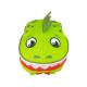 Mochila Winth Baby Dino Verde Infantil und - Colorizi