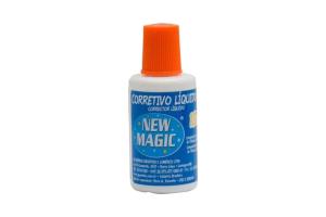 Corretivo Líquido Base de Água 18 ml Und - New Magic