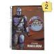 Caderno 1 Matéria 80Fls Mandalorian C. Dura Sortido - Jandaia