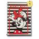 Caderno 1 Matéria 80Fls Minnie C. Dura Sortido - Jandaia
