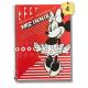Caderno 1 Matéria 80Fls Minnie C. Dura Sortido - Jandaia