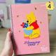 Caderno 1 Matéria 80Fls Ursinho Pooh C. Dura Sortido - Starschool