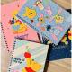Caderno 1 Matéria 80Fls Ursinho Pooh C. Dura Sortido - Starschool