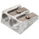 Apontador 2 Furos Metal - Yins