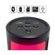 Caixa de Som Bluetooth D-Y04 LED, FM, USB, SD - Dropmix