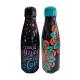 Garrafa Squeeze PET PARIS 600ml Sortido - Plasduran