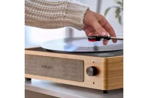 Caixa De Som Retrô Pulse Morrison 10W - Multilaser