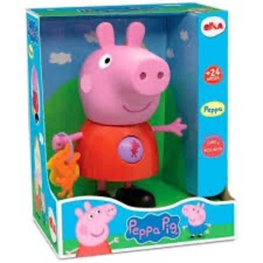 Brinquedo Boneca Pepa Pig - Elka