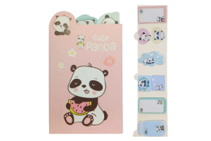 Bloco para Recado Cute Panda Und - Vmp