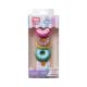 Borracha Plastica Donuts Estojo C/4 - Tris