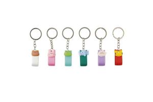Grampeador Chaveiro Petit Holic Fourices Nº10 Sortido - Tris