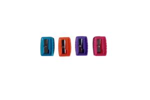 Apontador 1 furo Neon - Tris