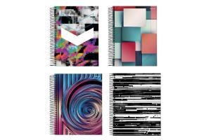 Caderno 1 Matéria C. Dura Street 80Fls Sortido - Jandaia