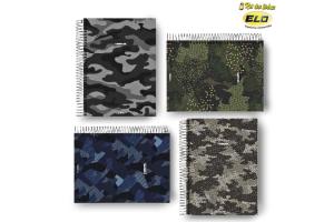 Caderno 1 Matéria 80Fls Warrior C. Dura Sortido - Jandaia