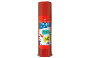 Cola Bastão Escolar 40g - Faber-Castell