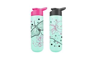 Garrafa Squeeze Concept Flip Top 700ml Sortido - Plasduran