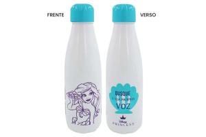 Garrafa Squeeze Princesas 600ml Sortido - Plasduran