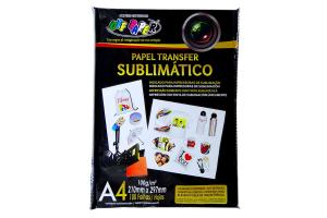 Papel A4 Fotográfico Fransfer 100g/m² Sublimático 100 fls und - Off Paper
