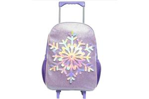 Mochila com Rodinhas Com Alças Snowy Roxo und - Yins