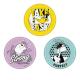 Borracha Natural Looney Tunes Redonda Sortido - Leonora