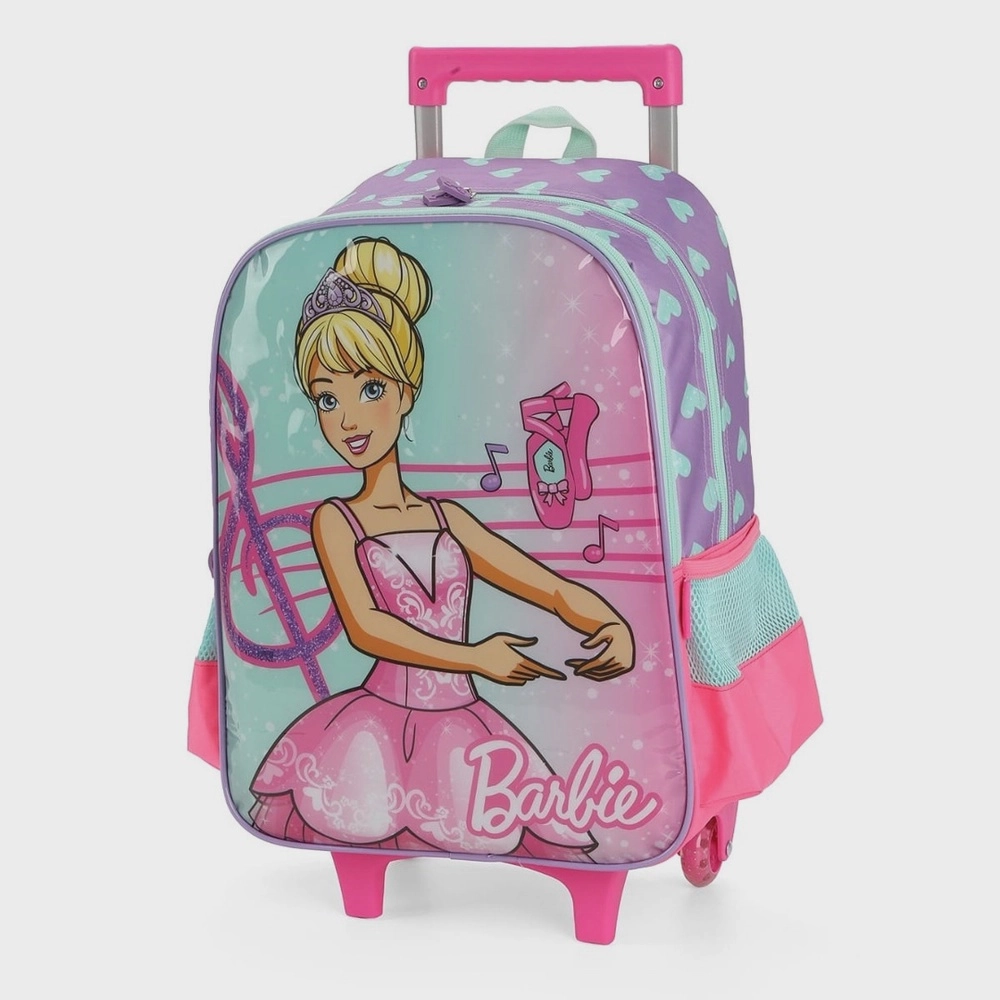 Mochila com Rodinhas Barbie Bailarina und - Maxlog