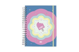 Caderno Smart Inteligente 10 Divisórias 80 fls Hello C. Dura Sortido - Dac